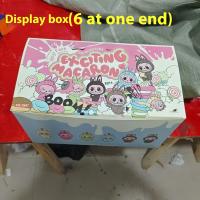 Muñeca Labubu Primera Generación Colgante Creativo Bolsa De Manzana Decoración Juguete De Peluche Misterioso Caja Regalo De Cumpleaños Para Parejas - details 4