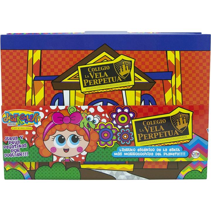 Set actividades Chamoy Colegio de la Vela Perpetua Distroller