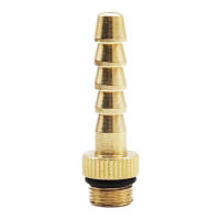 Adaptador De Válvula De Tanque De Gas Liso De Cobre Para Estufas De Camping 1-10 Piezas Conversión De Tubo Para Tanques LPG - details 6
