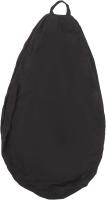 Unfed Beanbag Funda para Sofá, Sillón, tumbona, tumbona, Funda de terciopelo, Bolsa Frijol para adultos y niños, accesorio para el hogar de muebles (Negro, S) - details 0