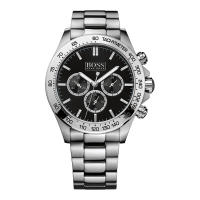 Reloj de Hombre HUGO BOSS 1512965, Esfera Negro de 44 MM + Caja de Regalo Elegante - details 0