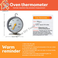 Termómetro De Horno De Acero Inoxidable Con Soporte Para Colgar Gran Dial Para Cocción BBQ Cocina Medidor De Temperatura De Alimentos Herramientas De Cocina - details 1