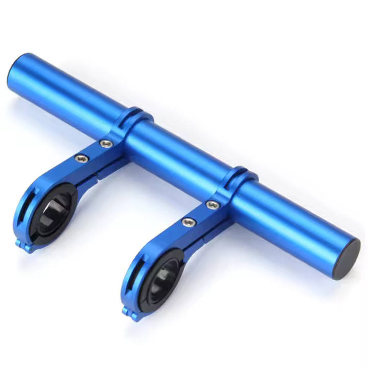 Extensor De Manillar De Patinete Eléctrico Adaptador De Soporte Para Bocina Y Luz Accesorio De Reparación Para M365 - 1