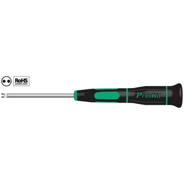 Destornillador de seguridad tipo Spanner 2.5mm - 1