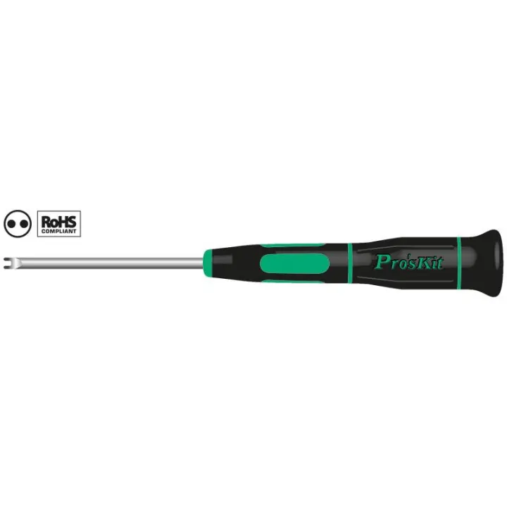 Destornillador de seguridad tipo Spanner 2.5mm - 1