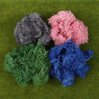1Pc Moss Artificial De Colores Naturales Para Decoración De Joyería Jardín Y Epoxy Resina Decorativa Para Mesa - details 1