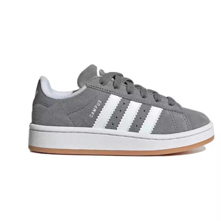 Zapatillas Adidas Campus 00S C para niños unisex en color gris - 1