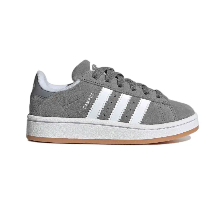 Zapatillas Adidas Campus 00S C para niños unisex en color gris - 1