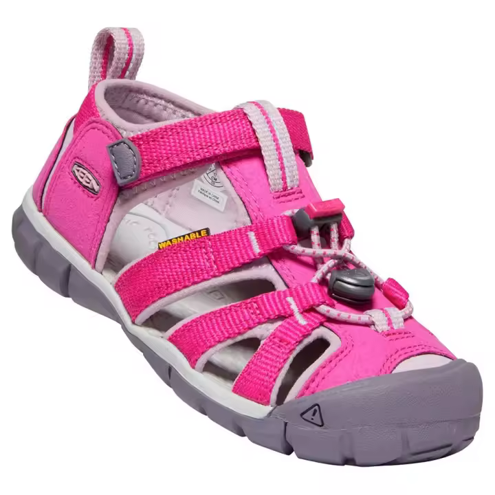 Keen Sandalias Seacamp Ii Cnx Rosa Niños - 1