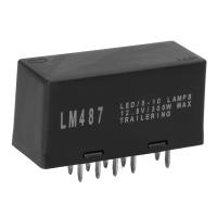 10Pin Aramox Intermitente De Advertencia Para Camiones Reemplazo LM487 Adecuado Para 1500 1500HD 2500HD 3500 2003-2006 - details 4