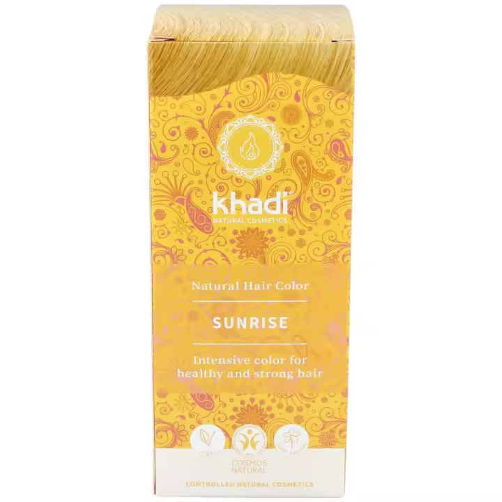Tinte Herbal Color Amanecer-Miel (Sunrise) 100Gr. - 1