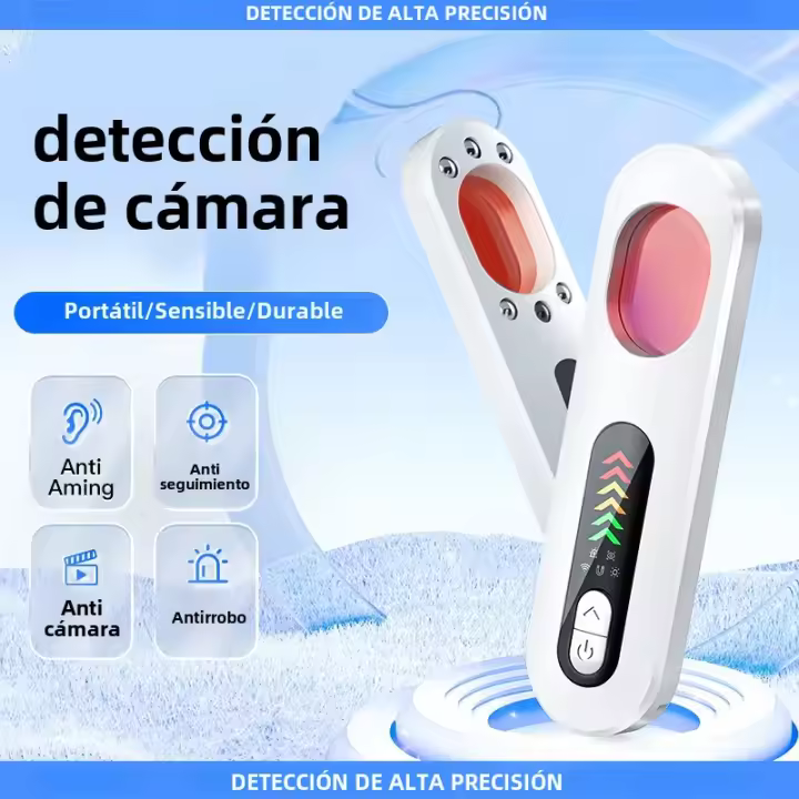Detector De Señal Inalámbrica Portátil T01 Con Cámara Infrarroja Escáner De Fallas Anti-registro Anti-seguimiento Dispositivo De Medición - 1