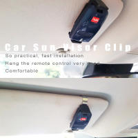 Soporte Ajustable Para Control Remoto De Puerta De Garage Clip De Visera Solar De Coche 47-68mm Soporte Universal Para Automóvil - details 0