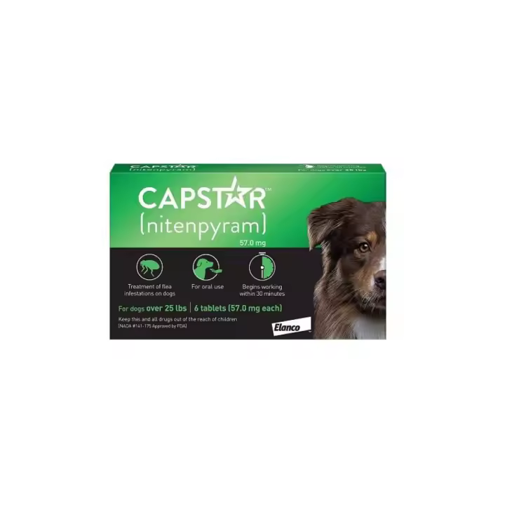 COMPRIMIDOS 57MG - 6 COMP PARA PERROS GRANDES - 1