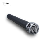 Micrófono Dinámico Cardioid Senmi S58 Para Voz Con Carcasa De Muelles Para Grabación Y Cantar Microfonía Wired Metal - details 5