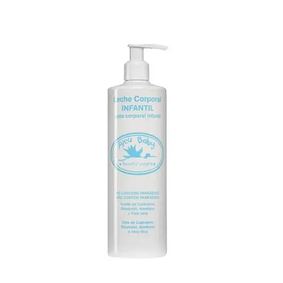 Picu Baby Leche Corporal Hidratante para Bebés - Suaviza, Alivia y Previene Sequedad - 500 Ml - 1