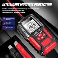 Testero De Batería De Coche 12V 24V Analizador De Sistema De Batería Para Coche Y Motocicleta Herramienta De Prueba De Carga Y Arranque - details 4