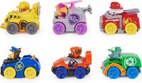 Paw Patrol, Patrulla Canina Los 6 perritos más famosos montados en sus vehículos en este Pack de 6 vehículos Pup Squad Racers - Spin Master 6070070 - details 2