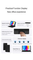 Teclado Mágico Para iPad 11ª Generación 2025 Funda Protectora Con Cubierta Magnética Inteligente Folio Compatible Con Modelos A16 11' A3354 A3355 A3356 - details 10