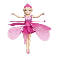 Muñeca Voladora Divertida Y Mágica Mini Dron De Princesa Fairy Control Remoto Con Rotación Y Baile Por Gestos Juguetes Luminosos Para Adolescentes - details 8