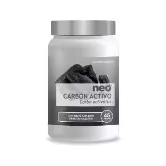 Neovital Health Neo Carbón Activo Para Purificar Y Desintoxicar 45 Cápsulas - 1