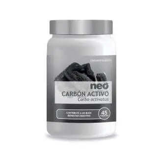 Neovital Health Neo Carbón Activo Para Purificar Y Desintoxicar 45 Cápsulas - 1