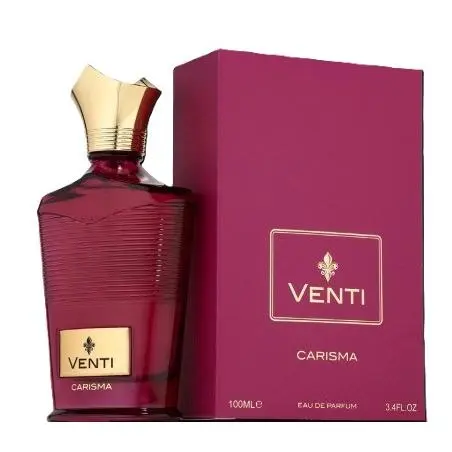 Fragrance World  Venti Carisma Eau de Parfum para Mujer 100 Ml   ***NOVEDAD*** - 1