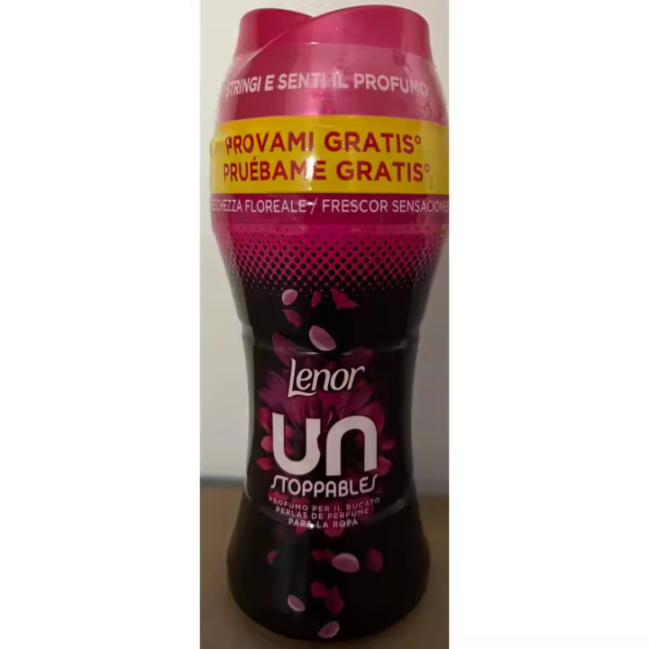 Lenor-  2 Unidades -Unstoppables Potenciador De Fragancia Para El Lavado 195 g, Sensaciones frescos - 1