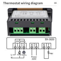 Termostato Digital Para Incubador Controlador De Temperatura Calentamiento Enfriamiento Refrigeración Descongelación Relé Sensor - details 16