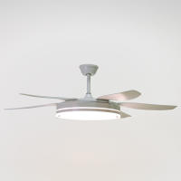 BEL AIR HOME - Ventilador de techo ORION con motor DC 6 Aspas Luz Led 72W y 132 cm de diámetro - details 3