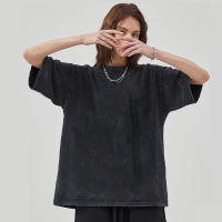 Camiseta Vintage Para Hombre Camiseta De Algodón Holgada Con Mangas Cortas Estampado Acido Estilo Casual Unisex - details 6