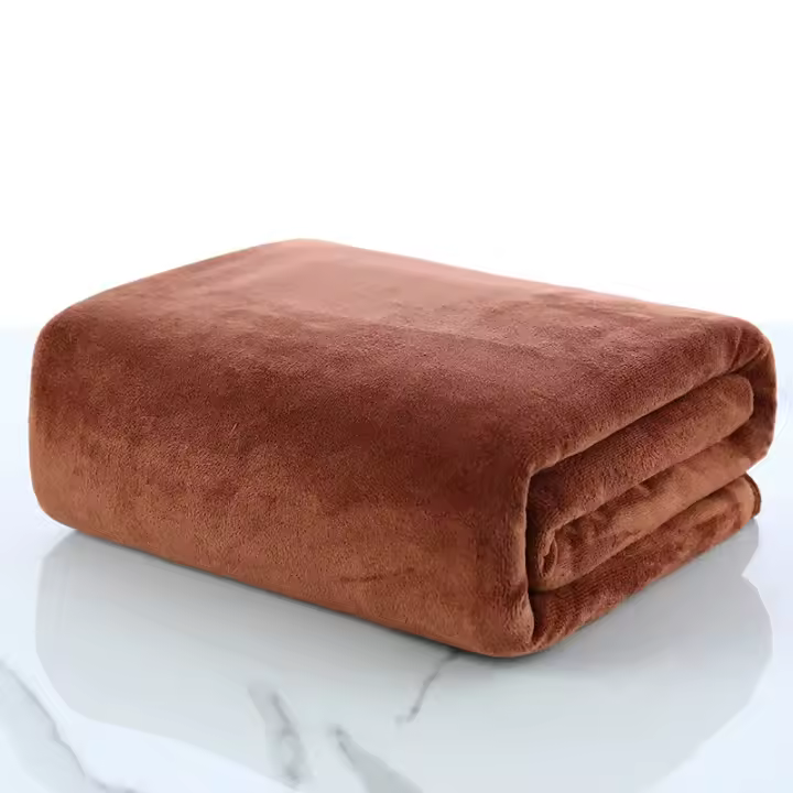 Toalla De Baño Grande Y Gruesa Para Adultos Microfibra Absorbente Y Suave Para Salón De Belleza Toalla Multifuncional Que No Desvanece El Cabello - 1