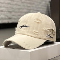 Nueva Gorra De Béisbol Dad Vintage Lavada Y Desgastada De Algodón Ajustable Para Hombres Y Mujeres Sombrero De Campo Con Ventanas Estilo Casual Protección Solar - details 2