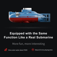 Barco RC Para Niños Juguetes Mini Submarino Control Remoto Impermeable Modelo De Barco Radiocontrolado Regalo Para Niños - details 5
