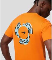 🧡 Camiseta CASTORE McLaren Team,Color Papaya Hombre – Estilo y Velocidad en tu Look Diario 🧡 - details 2