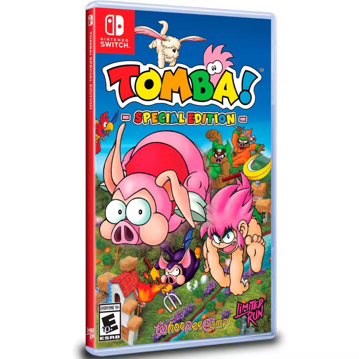 Tomba Special Edition Limited Run (Importacion USA) - Nintendo Switch - Nuevo precintado - 1