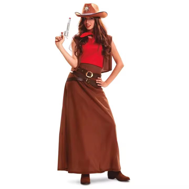 My Other Me - Disfraz Cowgirl Talla XL Adulto (202619) - 1