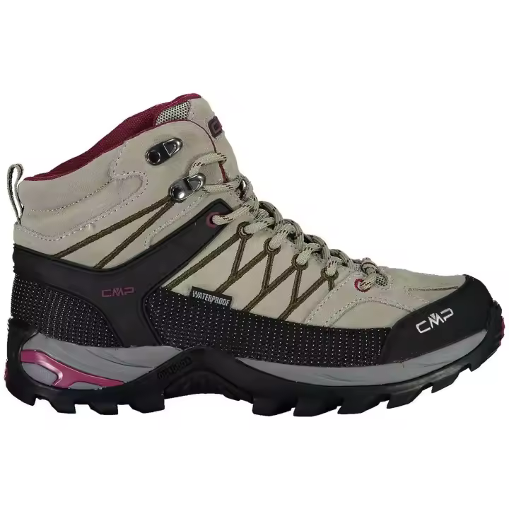 Zapatillas de Trekking Campagnolo Rigel Mid para mujer en color gris - 1