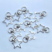 Juego De 10 Abrazaderas De Langosta Metálicas Para Joyería Hebillas De Lanyard Y Anillos De Llave Herramientas DIY Para Hombres Y Mujeres - details 3