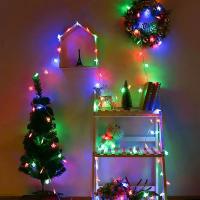 Luces De Navidad Con Forma De Copos De Nieve 1.5M-30M Para Decoración Interior Y Exterior Árbol De Navidad Año Nuevo 2024-2025 - details 11