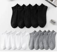 Medias De Tornozelo Unisex Sólidas Medias De Barco Casuales Para Mujer Medias De Tornozelo Bajas Suaves Y Ligeras - details 13