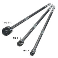 Tubo De Soldadura QUECOO T12-C8/C10/C15 Serie De Alta Calidad No Estándar Para Cabezal De Soldadura Uso Con P9/M8/9501 - details 0
