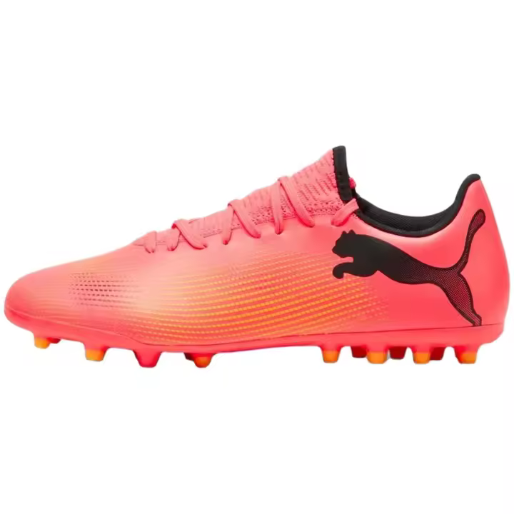 Calzado Futbol marca Puma modelo 107725-03 para unisex en color naranja - 1