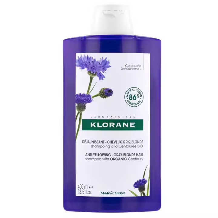KLORANE CHAMPU CENTAUREA 400 ML - 1