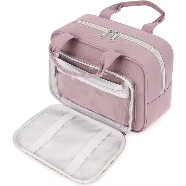 Neceser de tamaño complete, Bolsa de maquillaje Grande, organizer, Bolsa de Cosméticos de viaje - 1