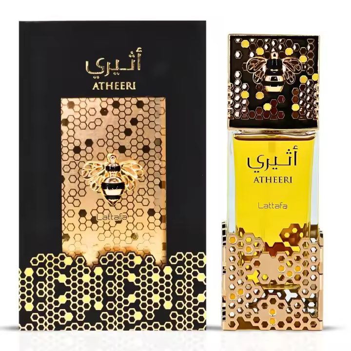Lattafa Atheeri Eau de Parfum 100ml | Unisex Arabian Fragrance | Long-Lasting Oriental Perfume - 1
