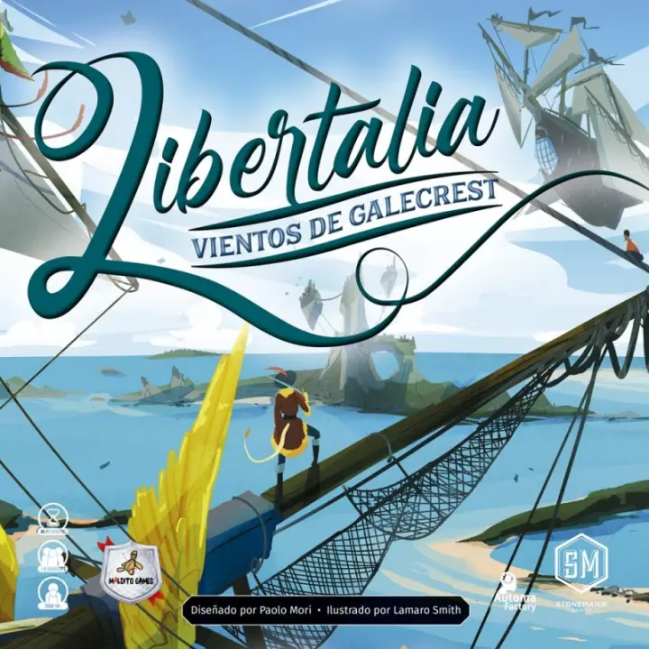 Libertalia Vientos de Galecrest (Castellano) - 1