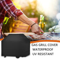 LMETJMA Funda Para Barbacoa Impermeable Con Cuerda Ajustable Al Medio Para Gas Y Smoker Exteriores Accesorio De BBQ Resistente Al Sol Y Polvo - details 7