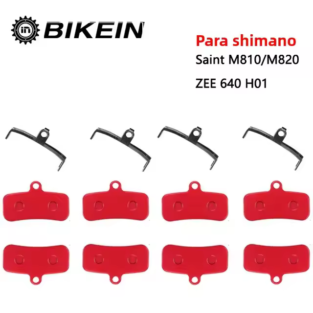 4 Pares De Frenos De Disco Para Bicicleta Resina/Cerámica/Metales Completo Adecuado Para Shimano Saint M810 M820 ZEE 640 H01 MTB Freno Hidráulico - 1