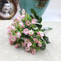 36 Cabezas De Flor Artificial Girasol Para Decoración De Casa Hoteles Bodas Y Eventos Silken Hydrangea Decoración De Habitaciones - details 12